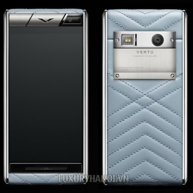 Vertu Aster Quilt Blue 