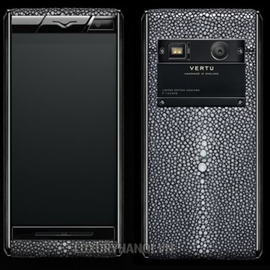 Vertu Aster Stingray Black