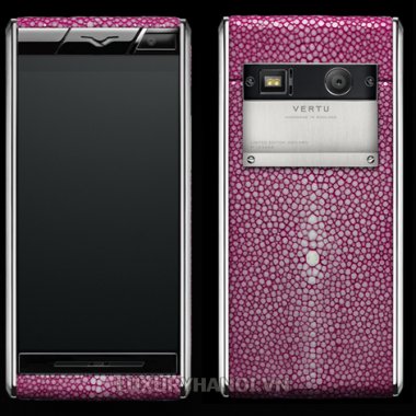 Vertu Aster Stingray Pink