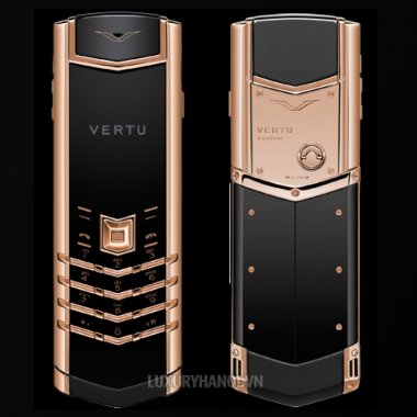 Vertu Signature S Rose Gold