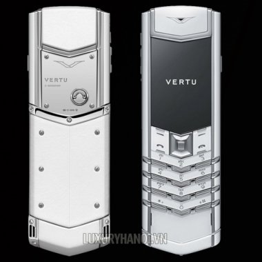 Vertu Signature S Pure White