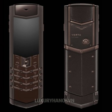 Vertu Signature S Pure Chocolate