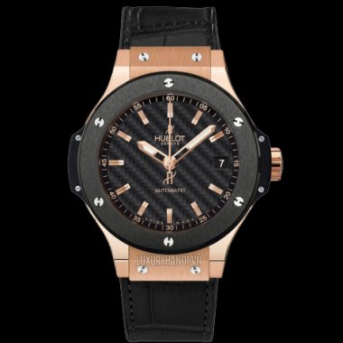 Hublot Big Bang 38mm Automatic Date Mens watch 365PM1780LR