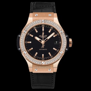 Hublot Big Bang 38mm Automatic Date Mens watch 365PX1180LR1104