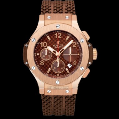 Hublot Big Bang 41mm Automatic Date Mens watch 341PC3380RC