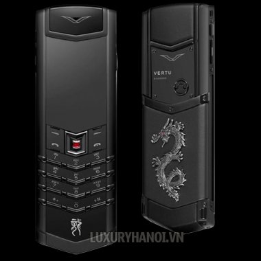 Vertu Signature S Dragon Black hàng quà biếu