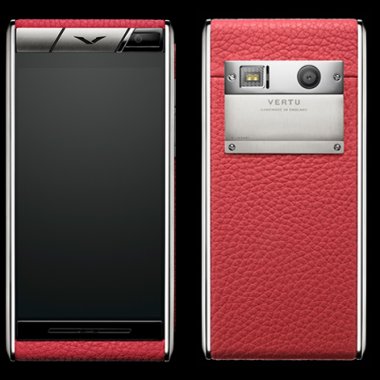 Vertu Aster Blush Calf 