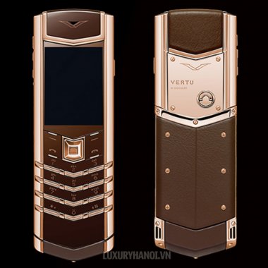 Vertu Signature S Pure Chocolate Rose Gold