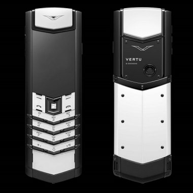 Vertu Signature S Black And White