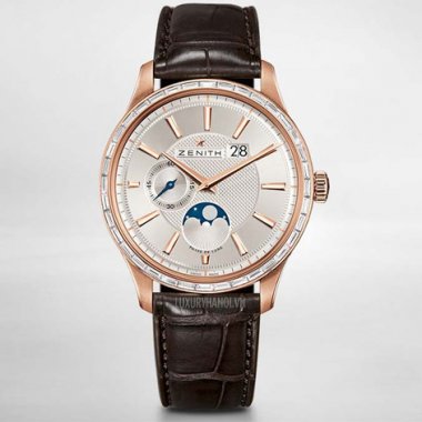 Zenith Elite Moonphase 22.2141.691/01.C498