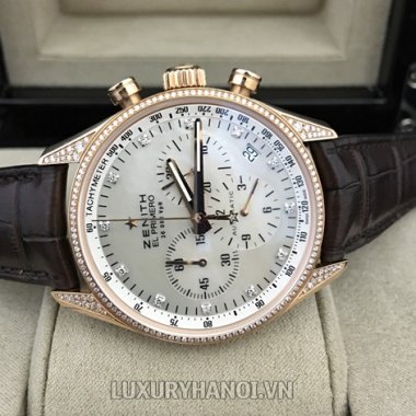 Zenith El Primero 36'000 VpH - 38mm 22.2151.400/81.C709