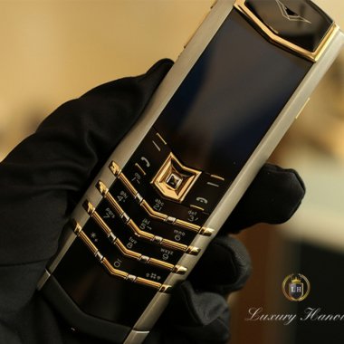 Vertu Signature S Yellow Gold Mixed Metal