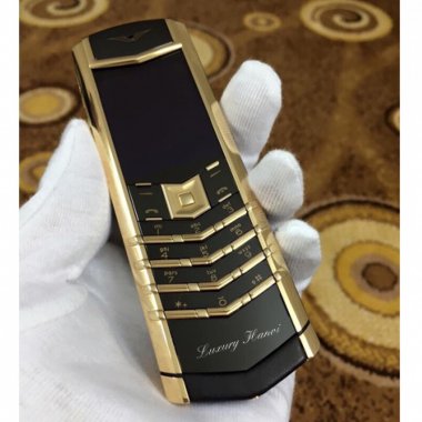 Vertu Signature S Yellow Gold