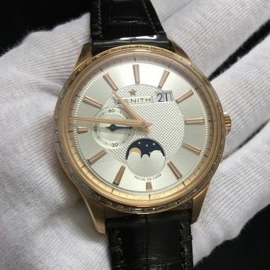 Zenith Elite Moonphase 22.2141.691/01.C498 Đã dùng