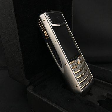 Vertu Ascent Ti Yellow Gold Mixed Metal 