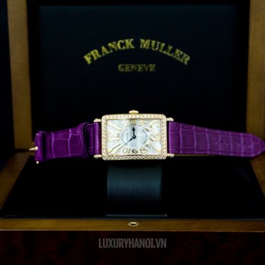 Franck Muller Long Island Lady Diamonds RELIEF 952QZ REL MOP D1R