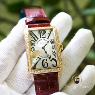 Franck Muller Long Island Lady Diamonds RELIEF 952QZ REL MOP D1R CD8