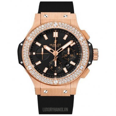 Đồng hồ Hublot Big Bang Rose Gold Diamonds 44mm 301.PX.1180.RX.1104