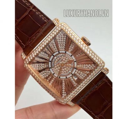 Franck muller Master Square Diamonds 6000 H