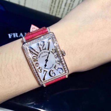 Franck Muller Long Island Lady Diamonds 952QZ