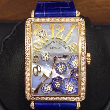 Franck Muller Long Island Lady Diamonds Limited Edition 952 QZ REL MOP BU D 1R