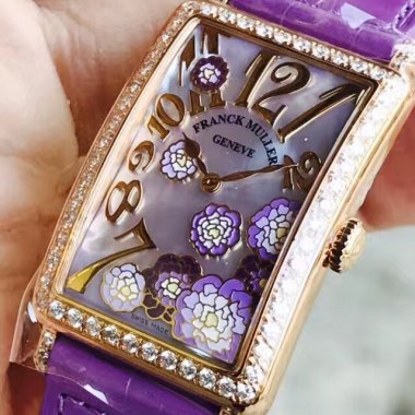 Franck Muller Long Island Lady Diamonds Limited Edition 952 QZ