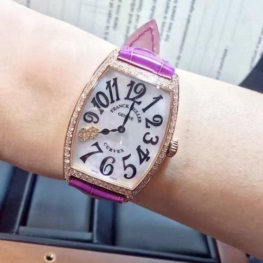 Franck Muller Cintrée Curvex Lady Classic