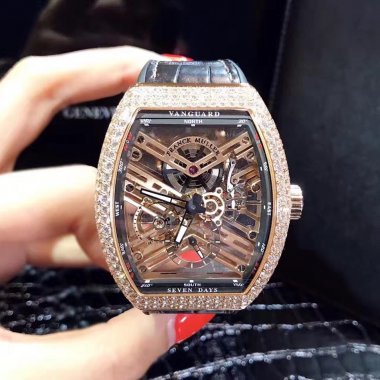 Franck Muller Vanguard Skeleton