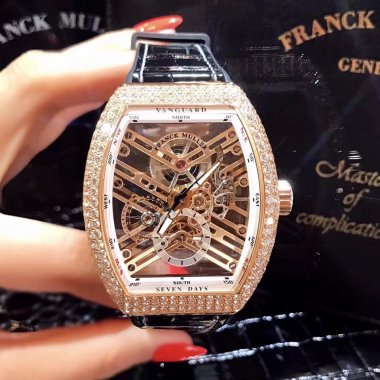 Franck Muller Vanguard Skeleton