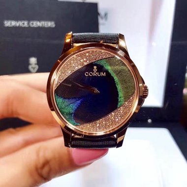 Corum Artisans Feather 39mm