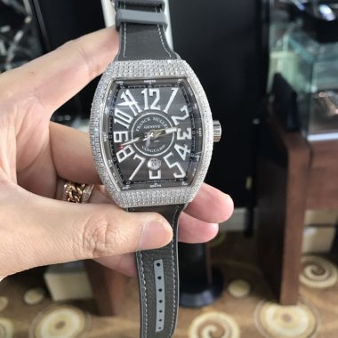 Franck Muller Vanguard Steel Diamonds V45