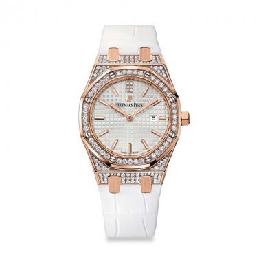 LADIES ROYAL OAK COLLECTION QUARTZ 67652OR.ZZ.D011CR.01  33MM