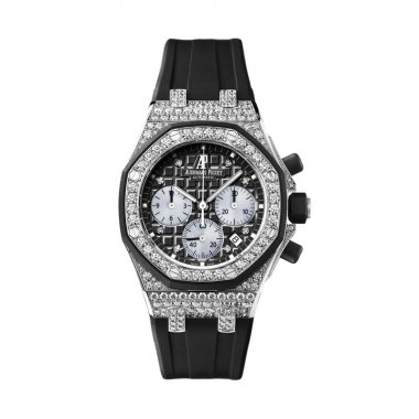 Đồng Hồ Audemars Piguet 26092CK.ZZ.D002CA.01 Royal Oak Offshore Chronograph 37mm Black Diamond