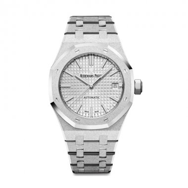 Đồng Hồ Audemars Piguet Royal Oak Frosted White Gold Quartz Rhodium Index 33mm Bracelet 67653BC.GG.1263BC.01