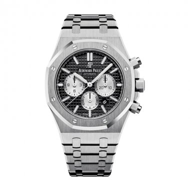 Đồng Hồ Audemars Piguet Royal Oak Black Dial Automatic Men's Chronograph 26331ST.OO.1220ST.02