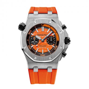 ROYAL OAK OFFSHORE DIVER ORANGE DIAL AUTOMATIC MEN'S CHRONOGRAPH WATCH 26703ST.OO.A070CA.01, 42MM