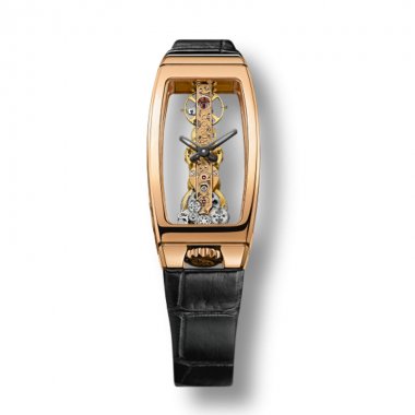 Corum Miss Golden Bridge Red Gold Ladies 113.101.55/0001 0000 