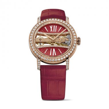 Corum Watch Golden Bridge Round B113/03277