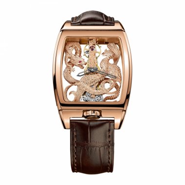 Corum Golden Bridge Dragon & Phoenix