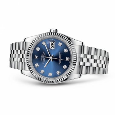 Đồng hồ Rolex Datejust 36mm Blue Dial steel 116234