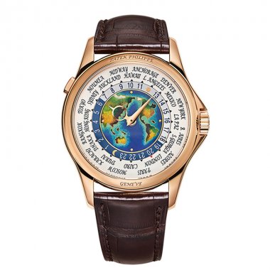 Đồng hồ PATEK PHILIPPE COMPLICATIONS WORLD TIME 5131R-011, 39.5MM