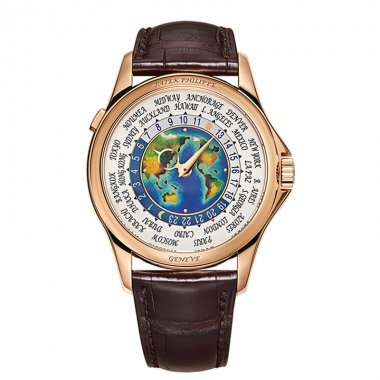 Đồng hồ PATEK PHILIPPE COMPLICATIONS WORLD TIME 5131R-011, 39.5MM