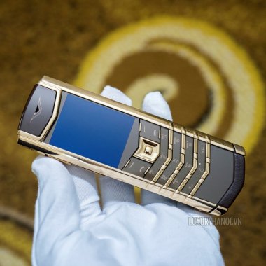 Vertu Signature S Pure Chocolate Rose Gold 90%