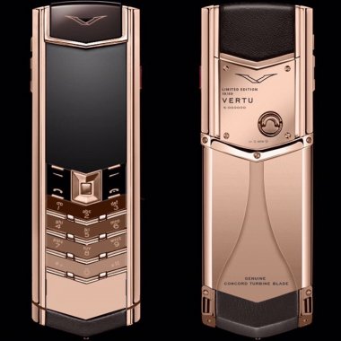 Vertu Signature S Rose Gold Bespoke 