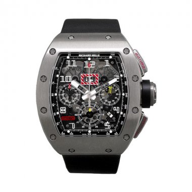 Richard Mille RM 011 Felipe Massa Flyback Chronograph Titanium