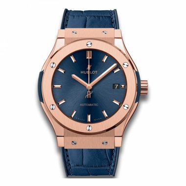 Đồng hồ Hublot Classic Fusion Blue King Gold 511.OX.7180.LR 42mm