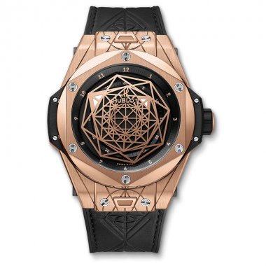 Đồng hồ Hublot Big Bang Sang Bleu King Gold 415.OX.1118.VR.MXM17, 45mm