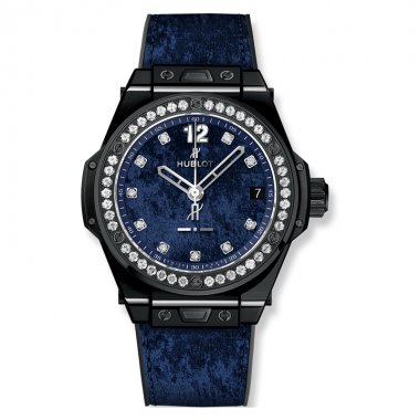 Đồng hồ Hublot Big Bang 39mm · One Click Italia Independent Dark Blue Velvet 465.CS.277J.NR.1204.ITI17 