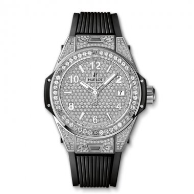 Đồng hồ Hublot Big Bang One Click Steel Full Pavé 39mm 465.SX.9010.RX.1604