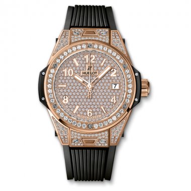 Đồng hồ Hublot Big Bang One Click King Gold Full Pavé 39mm 465.OX.9010.RX.1604